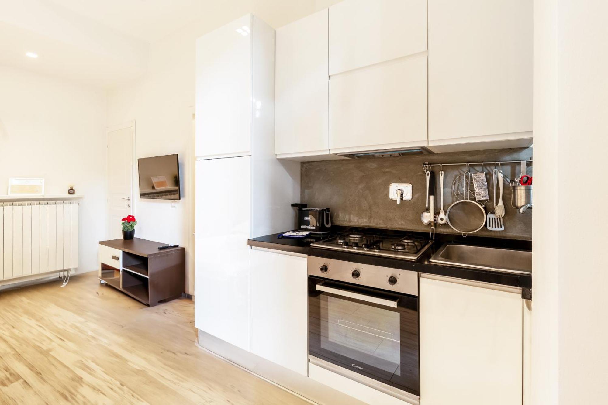 Modern Apartment In Florence Extérieur photo